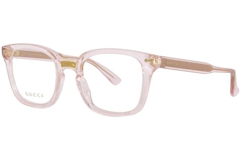 gucci eyeglasses model|gucci transparent glasses.